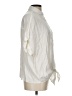 New Look 100% Viscose Ivory Short Sleeve Button-Down Shirt Size 12 - photo 4