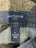 Ann Taylor 100% Cotton Blue Jeans Size 8 - photo 7