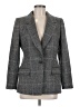 J.Crew 100% Wool Houndstooth Gray Wool Blazer Size 6 - photo 1