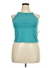 Torrid Teal Sleeveless Top Size 3X Plus (3) - photo 1