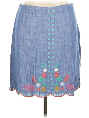 Talbots Denim Skirt (view 1)