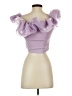 Shein 100% Polyester Purple Sleeveless Top Size 4 - photo 2