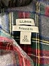 L.L.Bean 100% Cotton Plaid Gray 3/4 Sleeve Button-Down Shirt Size 2X - photo 7