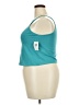 Torrid Teal Sleeveless Top Size 3X Plus (3) - photo 5