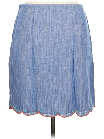 Talbots Denim Skirt (view 2)