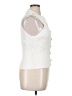 Jason Wu Ivory Sleeveless Button-Down Shirt Size XL - photo 4