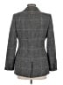 J.Crew 100% Wool Houndstooth Gray Wool Blazer Size 6 - photo 2