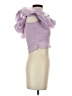 Shein 100% Polyester Purple Sleeveless Top Size 4 - photo 4