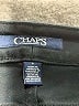 Chaps Solid Black Active Pants Size 8 - photo 7