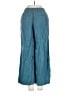 Athleta 100% Linen Teal Linen Pants Size 0 - photo 2
