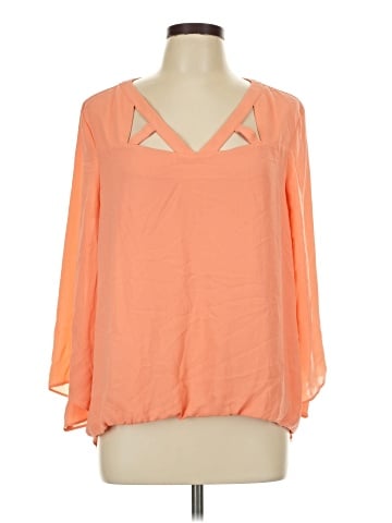AGB 3/4 Sleeve Blouse (view 1)