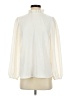 J.Crew 100% Polyester Ivory Long Sleeve Blouse Size S - photo 1