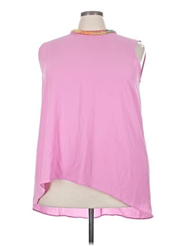 Moa Moa Sleeveless Blouse (view 1)