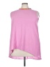 Moa Moa Pink Sleeveless Blouse Size 3X - photo 1