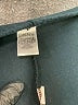 DKNY 100% Cotton Solid Black Blue Casual Pants Size S - photo 4
