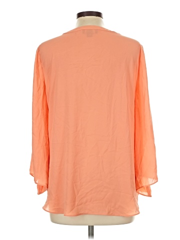 AGB 3/4 Sleeve Blouse (view 2)
