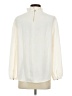 J.Crew 100% Polyester Ivory Long Sleeve Blouse Size S - photo 2