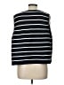 Aligne 100% Cotton Black Sweater Vest Size L - photo 2