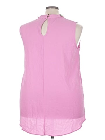 Moa Moa Sleeveless Blouse (view 2)