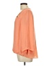 AGB Orange 3/4 Sleeve Blouse Size L - photo 5