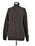 Gap Solid Brown Turtleneck Sweater Size M (tall) - photo 1