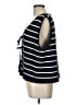 Aligne 100% Cotton Black Sweater Vest Size L - photo 5