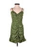 Zara Green Cocktail Dress Size S - photo 1