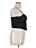 Francesca's 100% Polyester Black Sleeveless Top Size XL - photo 4