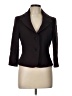Jaeger 100% Virgin Wool Burgundy Wool Blazer Size 12 - photo 1