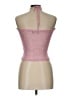 PrettyLittleThing 100% Polyester Pink Sleeveless Top Size L - photo 2