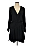 Socialite 100% Polyester Solid Black Casual Dress Size L - photo 1
