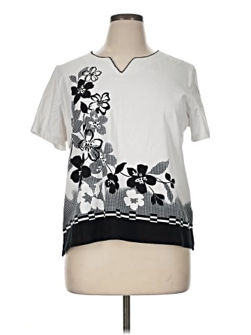 Alfred Dunner Short Sleeve Top (view 1)