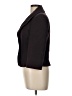 Jaeger 100% Virgin Wool Burgundy Wool Blazer Size 12 - photo 5