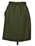 Mondetta Solid Green Casual Skirt Size S - photo 2