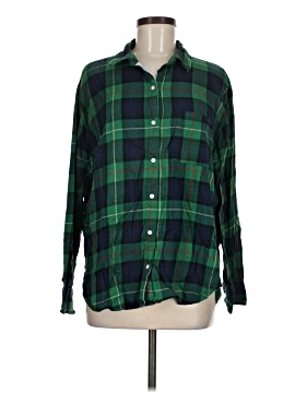 Aerie Long Sleeve Button-Down Shirt (view 1)