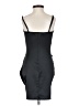 Emerald Sundae Solid Black Cocktail Dress Size XXS - photo 2