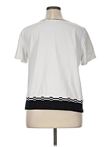 Alfred Dunner Short Sleeve Top (view 2)