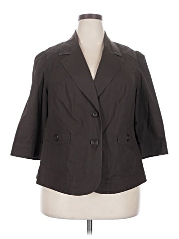 Venezia 3/4 Sleeve Button-Down Shirt (view 1)