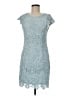 Lulus 100% Polyester Blue Cocktail Dress Size M - photo 1