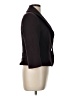 Jaeger 100% Virgin Wool Burgundy Wool Blazer Size 12 - photo 4
