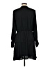 Socialite 100% Polyester Solid Black Casual Dress Size L - photo 2