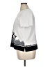 Alfred Dunner Graphic Silver Short Sleeve Top Size XL (petite) - photo 5