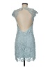 Lulus 100% Polyester Blue Cocktail Dress Size M - photo 2