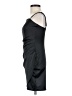 Emerald Sundae Solid Black Cocktail Dress Size XXS - photo 5