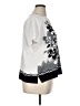 Alfred Dunner Graphic Silver Short Sleeve Top Size XL (petite) - photo 4