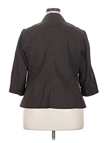 Venezia 3/4 Sleeve Button-Down Shirt (view 2)