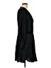 Socialite 100% Polyester Solid Black Casual Dress Size L - photo 4