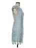 Lulus 100% Polyester Blue Cocktail Dress Size M - photo 4