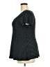 Torrid Polka Dots Black Short Sleeve T-Shirt Size 3X Plus (3) - photo 5