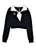 Assorted Brands Hearts Black Sweatshirt Size M (kids) - photo 1